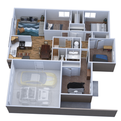 Eagle, 4 Bedroom